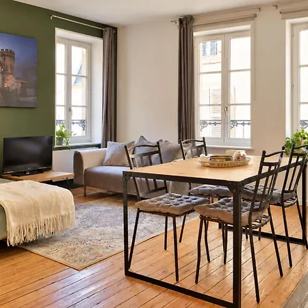 Rock In Share - Fleur De Ly N5 Appartement Metz